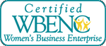 Certified Women Business Enterprise (WBE)